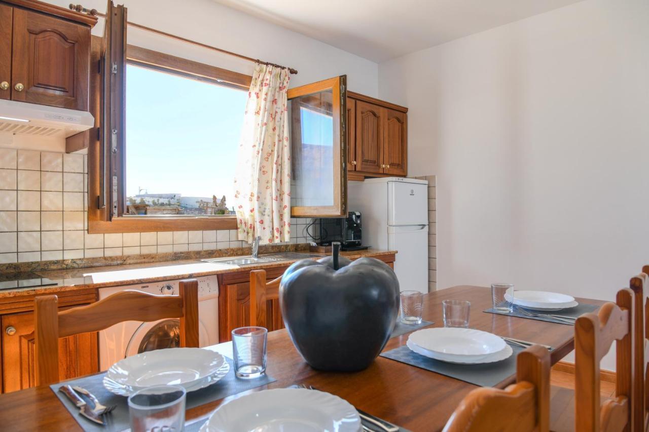 Apartamento Flor Siete Apartment Caleta de Sebo Luaran gambar