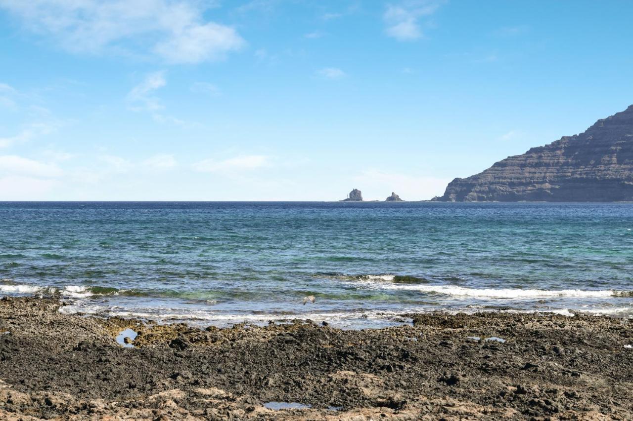 Apartamento Flor Siete Apartment Caleta de Sebo Luaran gambar