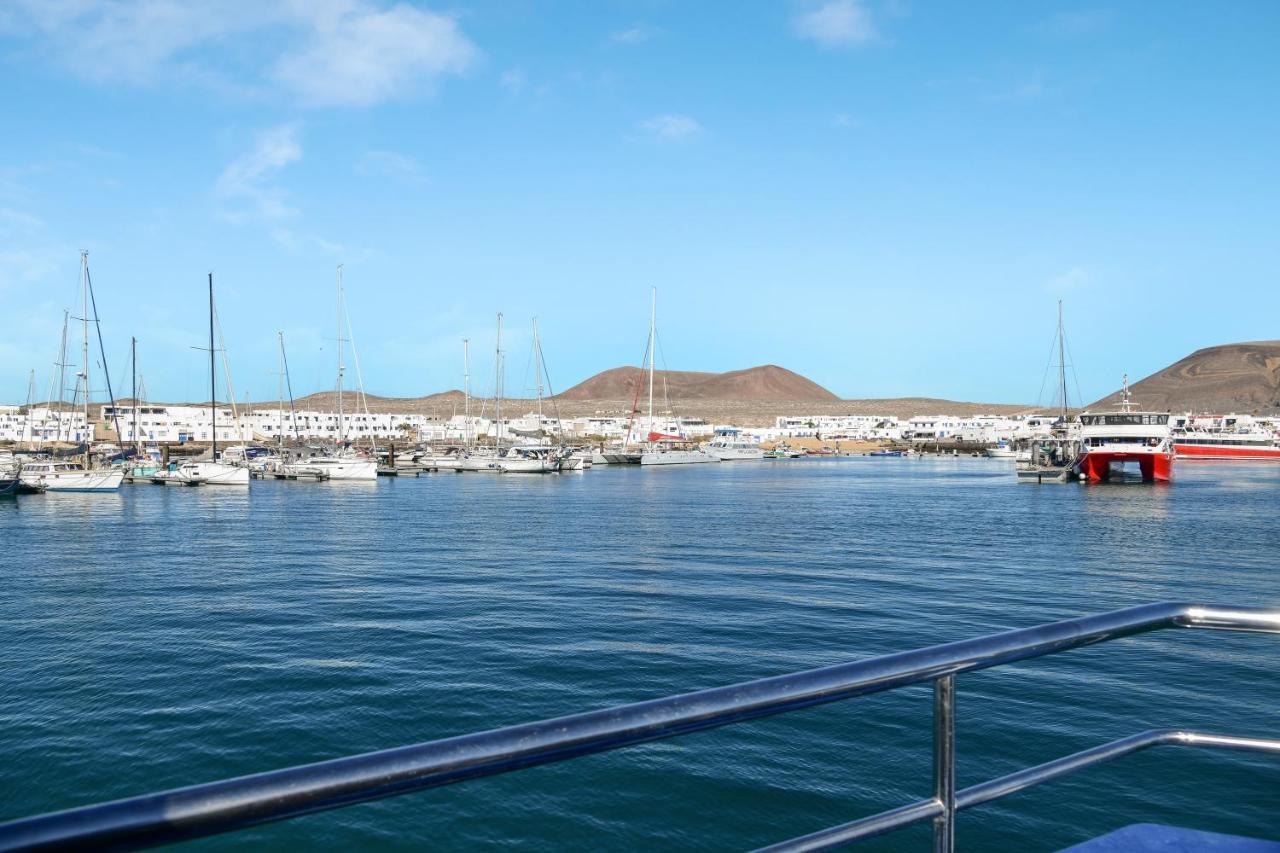 Apartamento Flor Siete Apartment Caleta de Sebo Luaran gambar