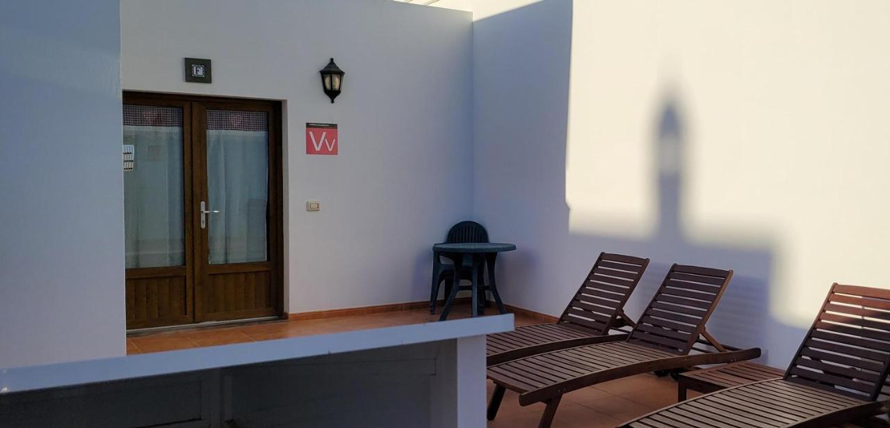 Apartamento Flor Siete Apartment Caleta de Sebo Luaran gambar