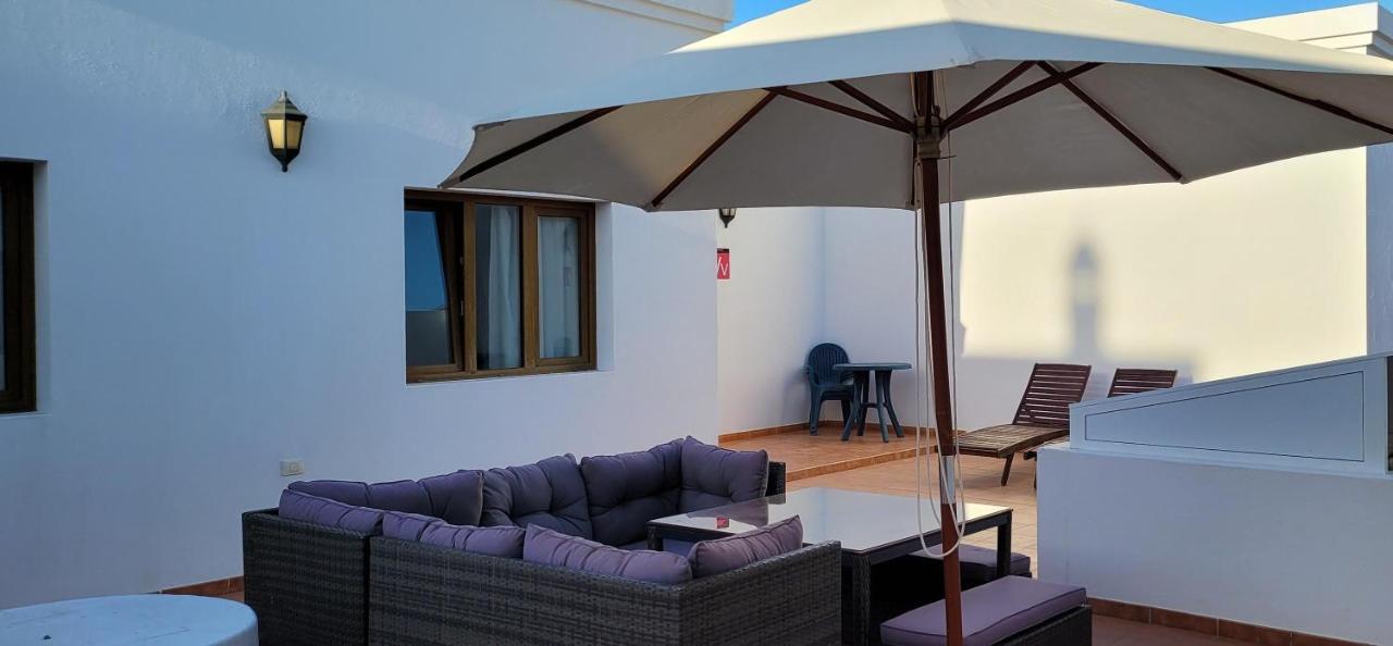 Apartamento Flor Siete Apartment Caleta de Sebo Luaran gambar