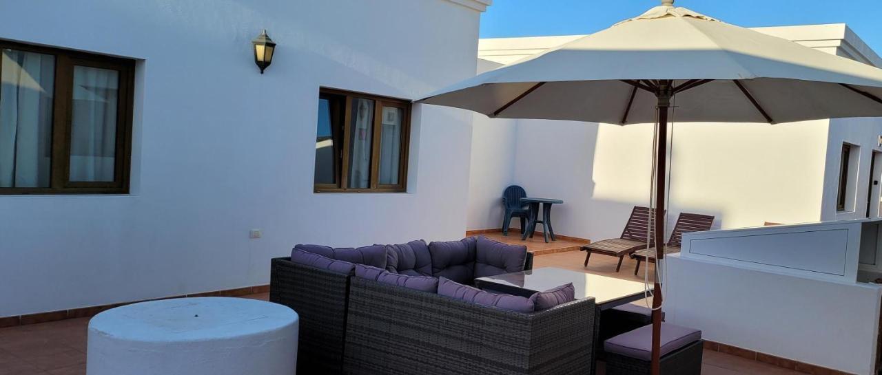 Apartamento Flor Siete Apartment Caleta de Sebo Luaran gambar